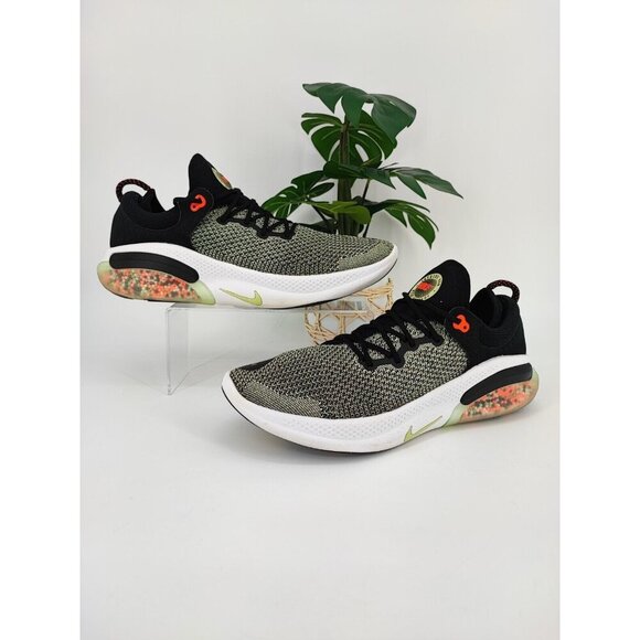 Nike Men's Joyride Fly Knit Black Olive Aura Size 14 US - Picture 1 of 8